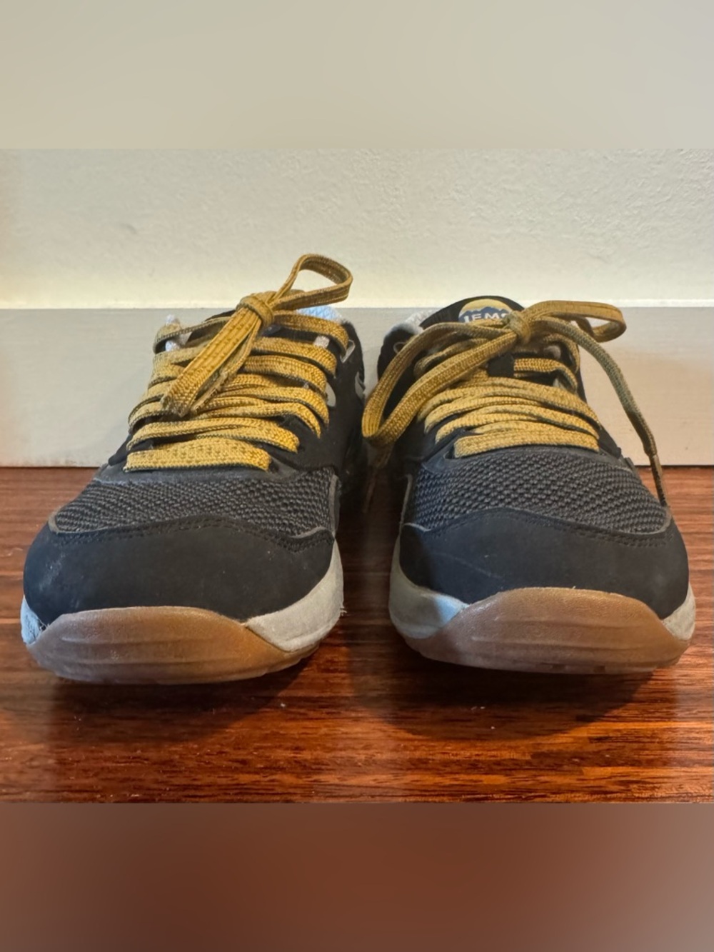 Lems Trailhead Onyx Black Minimalist Trail and Hiking Shoes 7.5 women - Picture 4 of 9